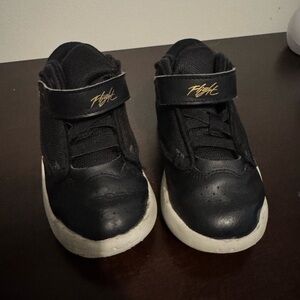 Nike Jordan Flight 10c Kids Black Sneakers
